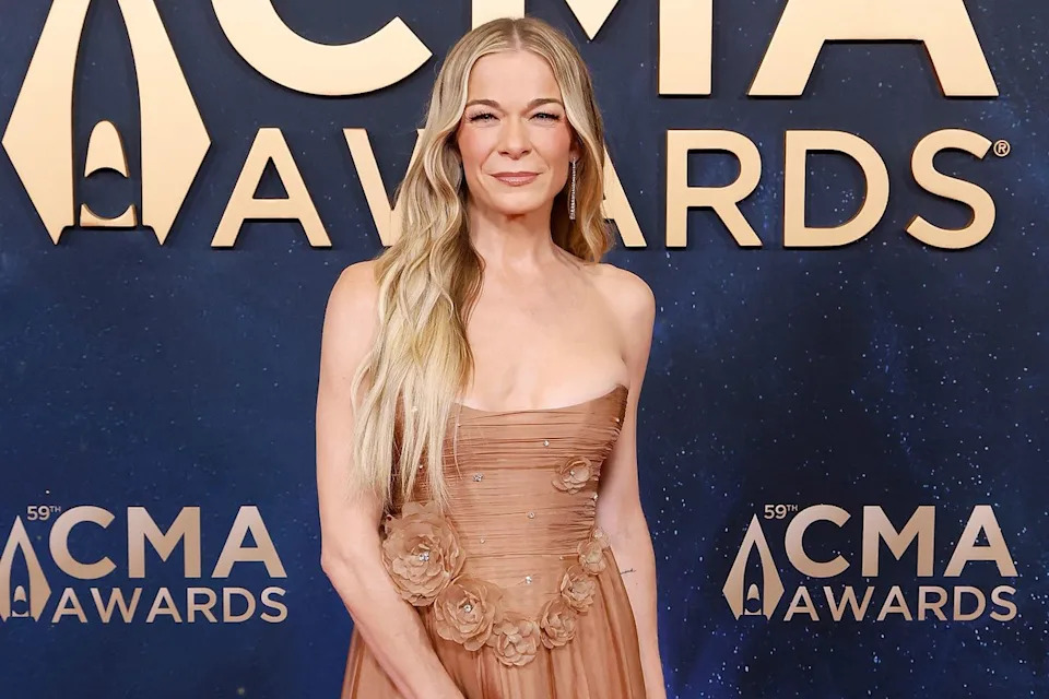 Rimes attends the 2025 CMA Awards in November, 2025Credit: Taylor Hill/WireImage