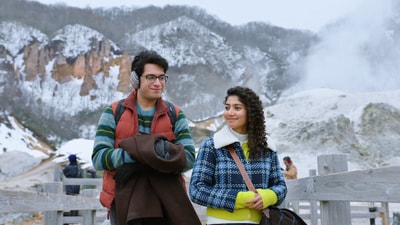Ek Din trailer: Junaid Khan and Sai Pallavi in a still from the upcoming film.