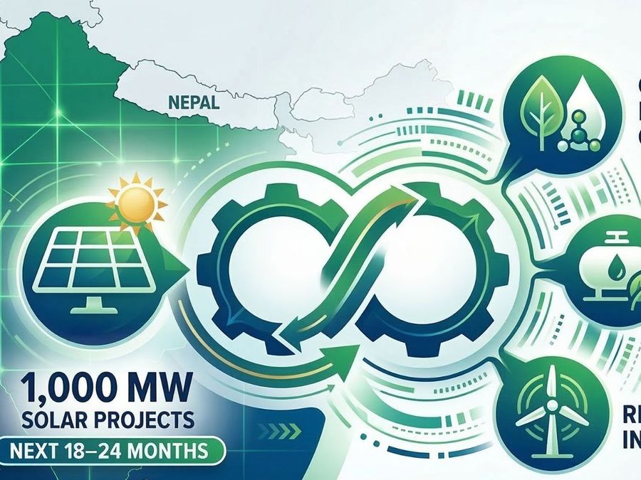 Bessco Power and Renergo Form JV to Develop 1 GW Renewable Energy Portfolio in India and Nepal