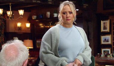 5 big moments tonight as Tracy's exit story is revealed