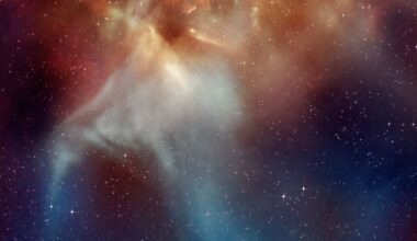 This artist's illustration shows a red supergiant star exploding as a supernova. Type II supernovae come from massive stars that become red supergiants late in life. New research explores the inner workings of these stars, and why some of their light curves are so different from one another. Image Credit: ESO/L. Calçada