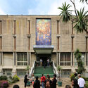 National Museum of Ethiopia. Image © Wikipedia user Sailko under CC BY 3.0 license Ethiopian Modernism: Mid-Century Architecture of Africa's Capital - Image 3 of 18