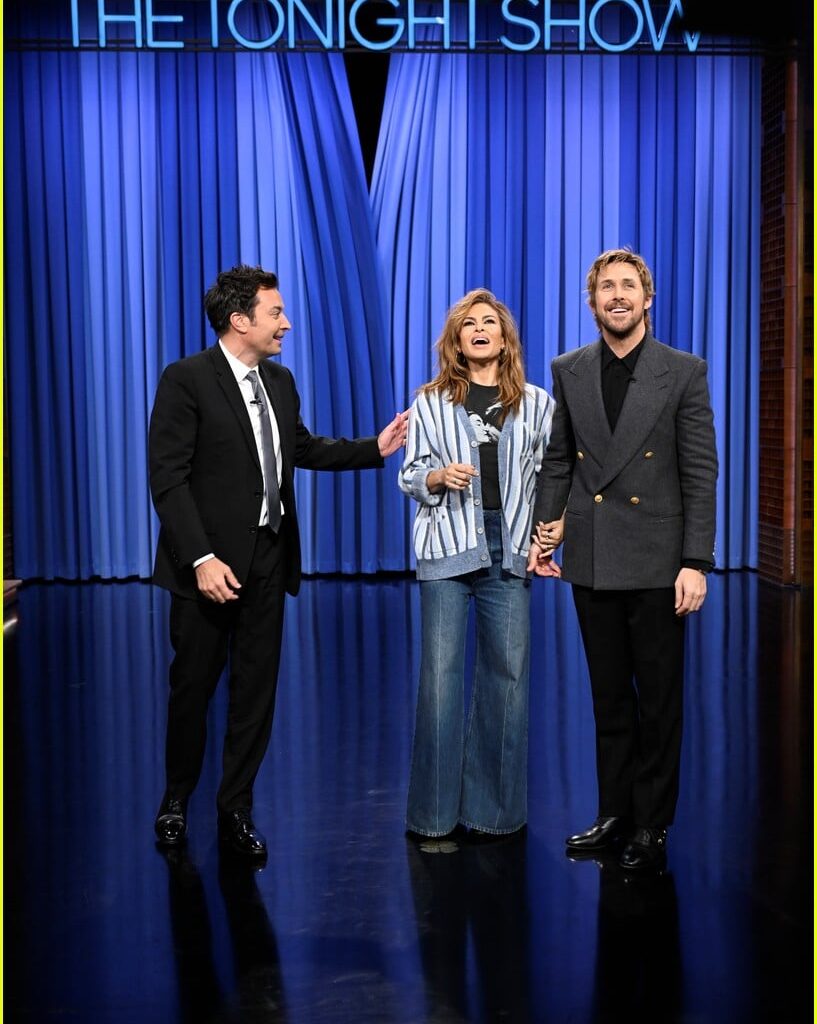 eva mendes ryan gosling fallon 015291404