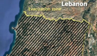 Northern War Widens: 700,000 Lebanese Displaced, 1 Million Israelis in Shelters - Haaretz