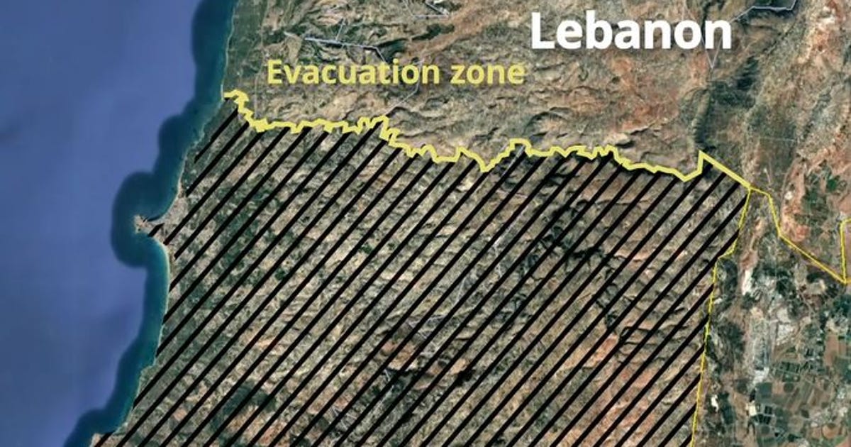 Northern War Widens: 700,000 Lebanese Displaced, 1 Million Israelis in Shelters - Haaretz