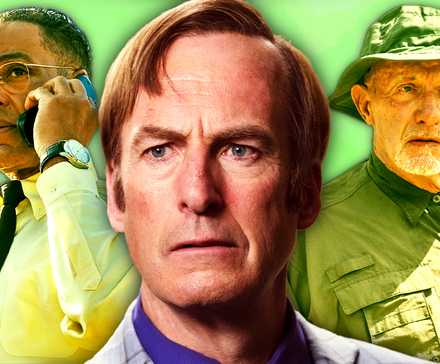 Giancarlo Esposito, Bob Odenkirk and Jonathan Banks in Better Call Saul