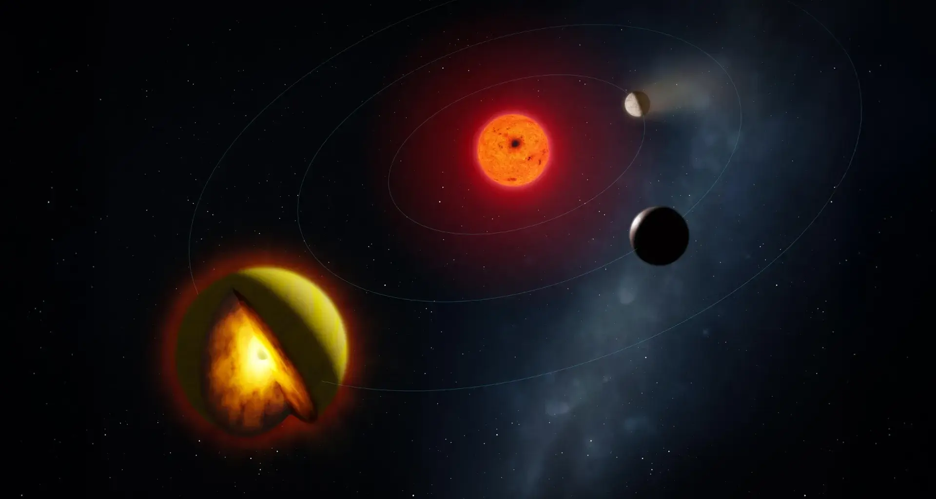 JWST reveals a strange sulfur world unlike any planet we know