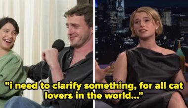 Jessie Buckley Addresses Backlash Over Cat Comments