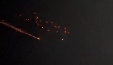 Iran's cluster missiles scatter bombs and destruction across Israel