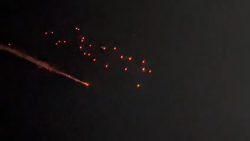 Iran's cluster missiles scatter bombs and destruction across Israel