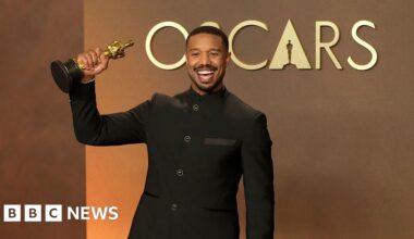 Creed to Sinners: Michael B Jordan's road to Oscars recognition - BBC