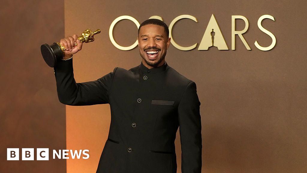 Creed to Sinners: Michael B Jordan's road to Oscars recognition - BBC