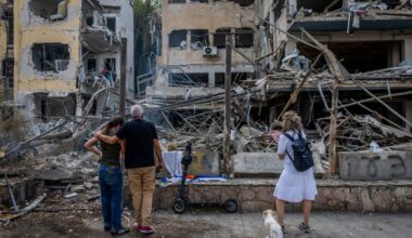 Overwhelming Majority of Jews (93%); Minority of Arabs (26%) Support Operation in Iran (total sample: 82%)