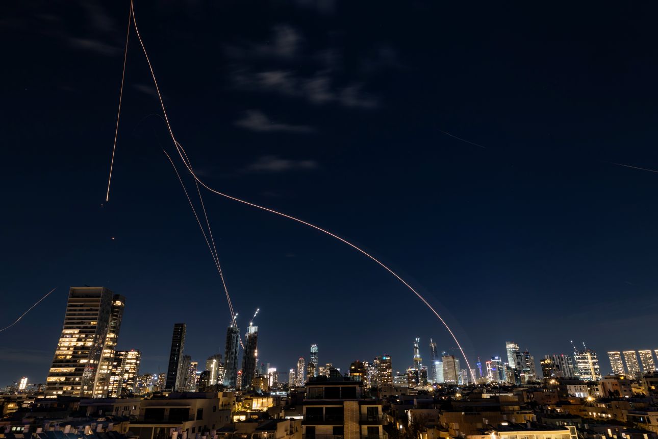 Explainer Operation Roaring Lion: A Special Home Front Situation