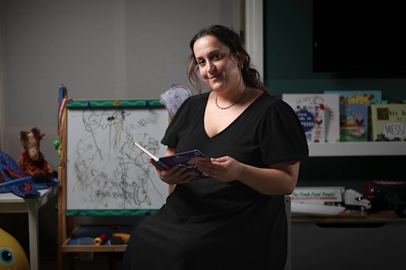 Lambrina Gimian “felt constantly on edge” while planning for a family.