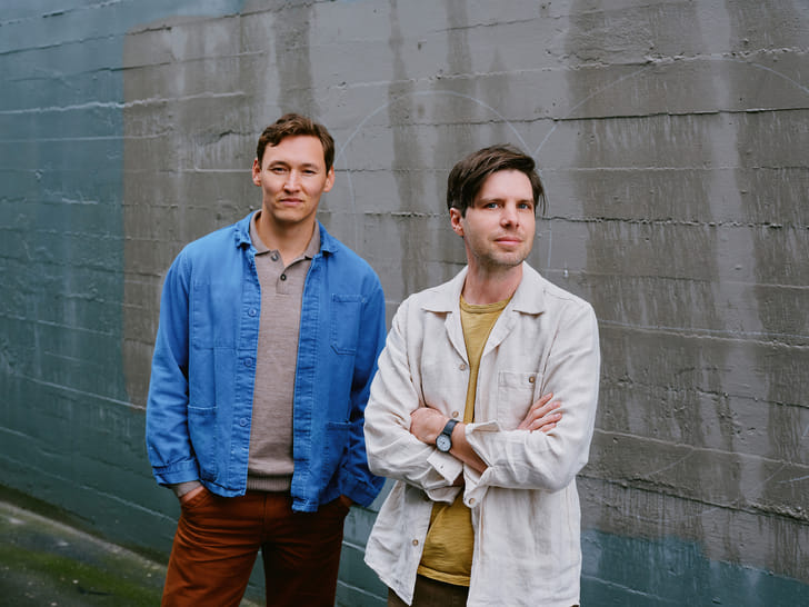 Obata Noblin Office founding partners Max Obata (left) and Tyler Noblin (right). Image courtesy of Obata Noblin Office.