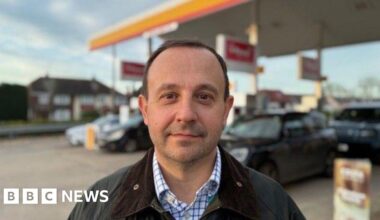 'We're not profiteering on fuel. But my staff still face abuse' - BBC
