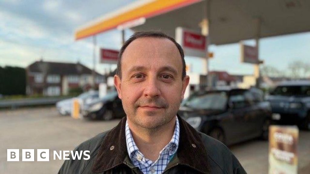 'We're not profiteering on fuel. But my staff still face abuse' - BBC