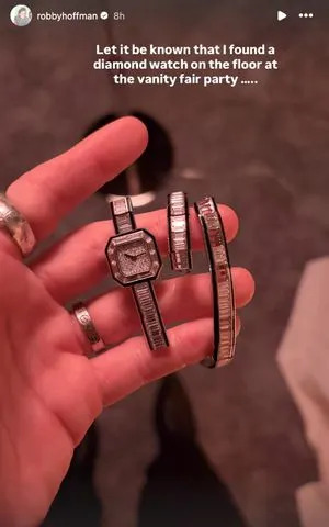 Robby Hoffman on Instagram.Credit: Robby Hoffman/Instagram