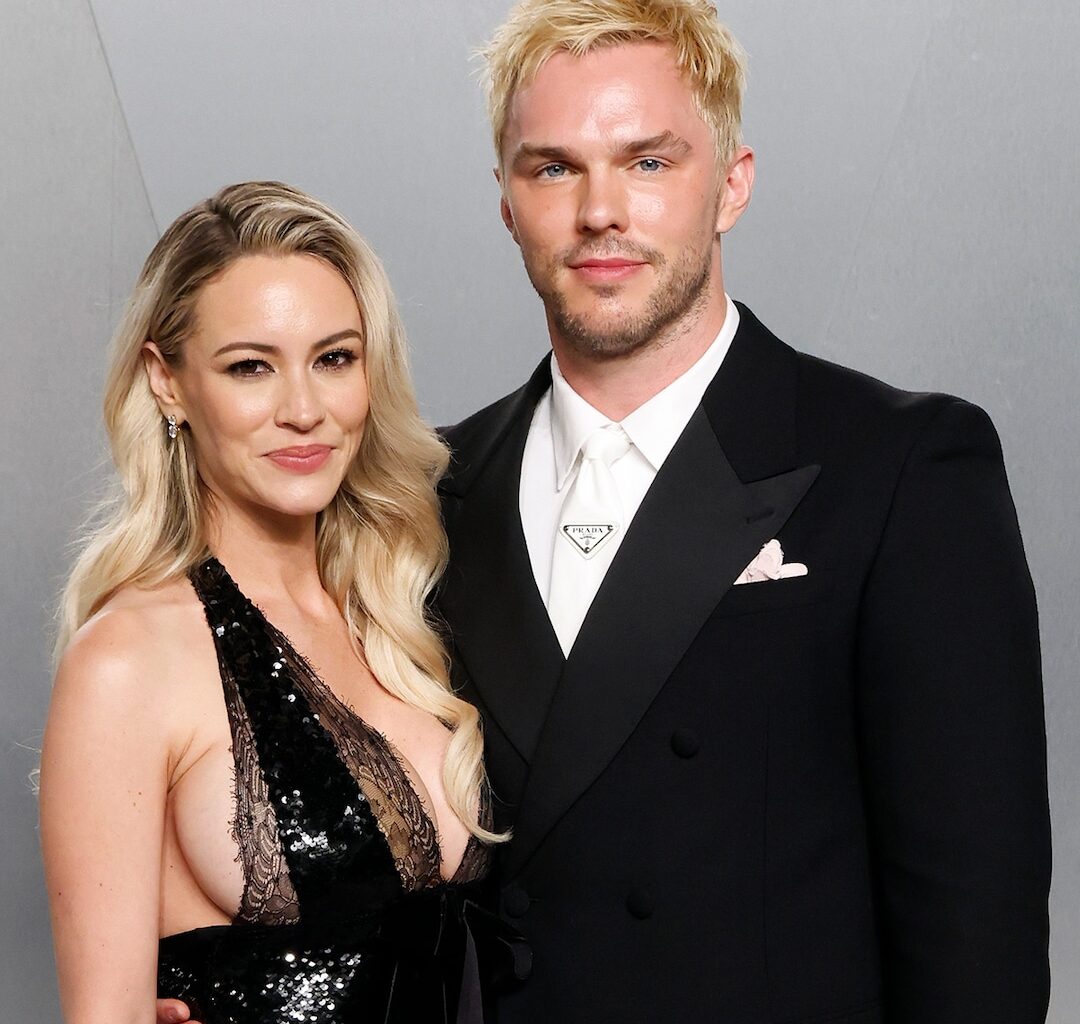 Nicholas Hoult’s Wife Bryana Holly on Oscars Vanity Fair Look