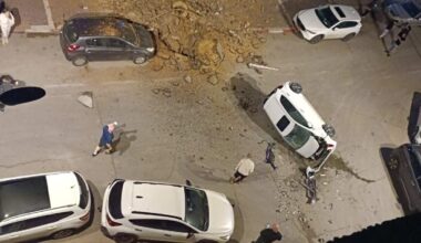 WATCH: Iranian Missile Barrage Hits Central Israel; 2 Dead in Ramat Gan