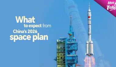 Hot Take: What to expect from China's 2026 space plan - news.cgtn.com