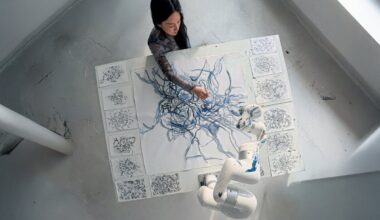 'The human-machine creative entanglement': artist Sougwen Chung on her technology-based practice - The Art Newspaper