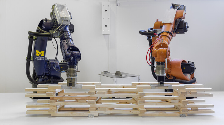 Facing the Age of Robots? Material Innovation in Architectural Structures - Image 1 of 22