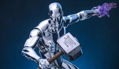 Classic Silver Surfer Gets His Own Hot Toys Figure And He's Pretty Awesome
