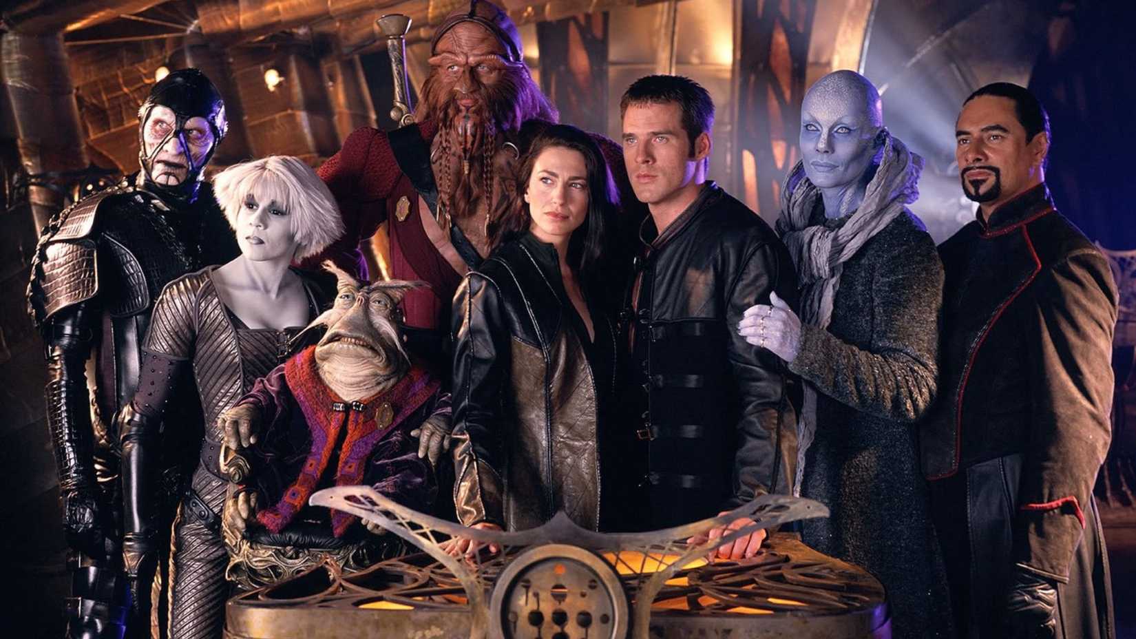 Farscape cast