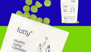 Fatty15 debuts healthy aging gummies that 'taste like candy'