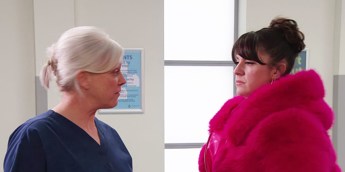 Dr Todd meets her match as Kerry wades in
