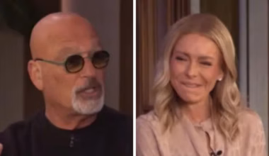 Howie Mandel snaps at TV host Kelly Ripa in awkward on-camera moment