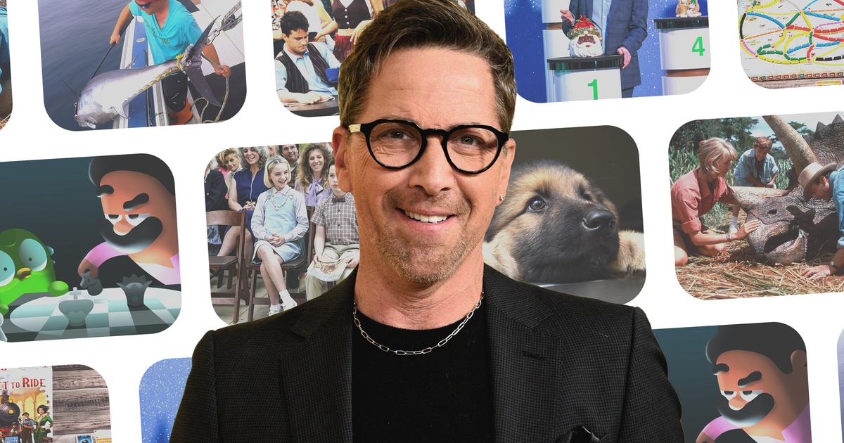 What Dan Bucatinsky Watches (and Listens to) With His Kids