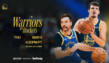 Game Preview: Warriors at Houston Rockets - 3/5/26 - NBA