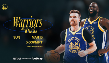 Game Preview: Warriors at New York Knicks - 3/15/26 - NBA