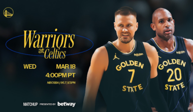 Game Preview: Warriors at Boston Celtics - 3/18/26 - NBA