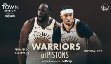 Game Preview: Warriors at Detroit Pistons - 3/20/26 - NBA