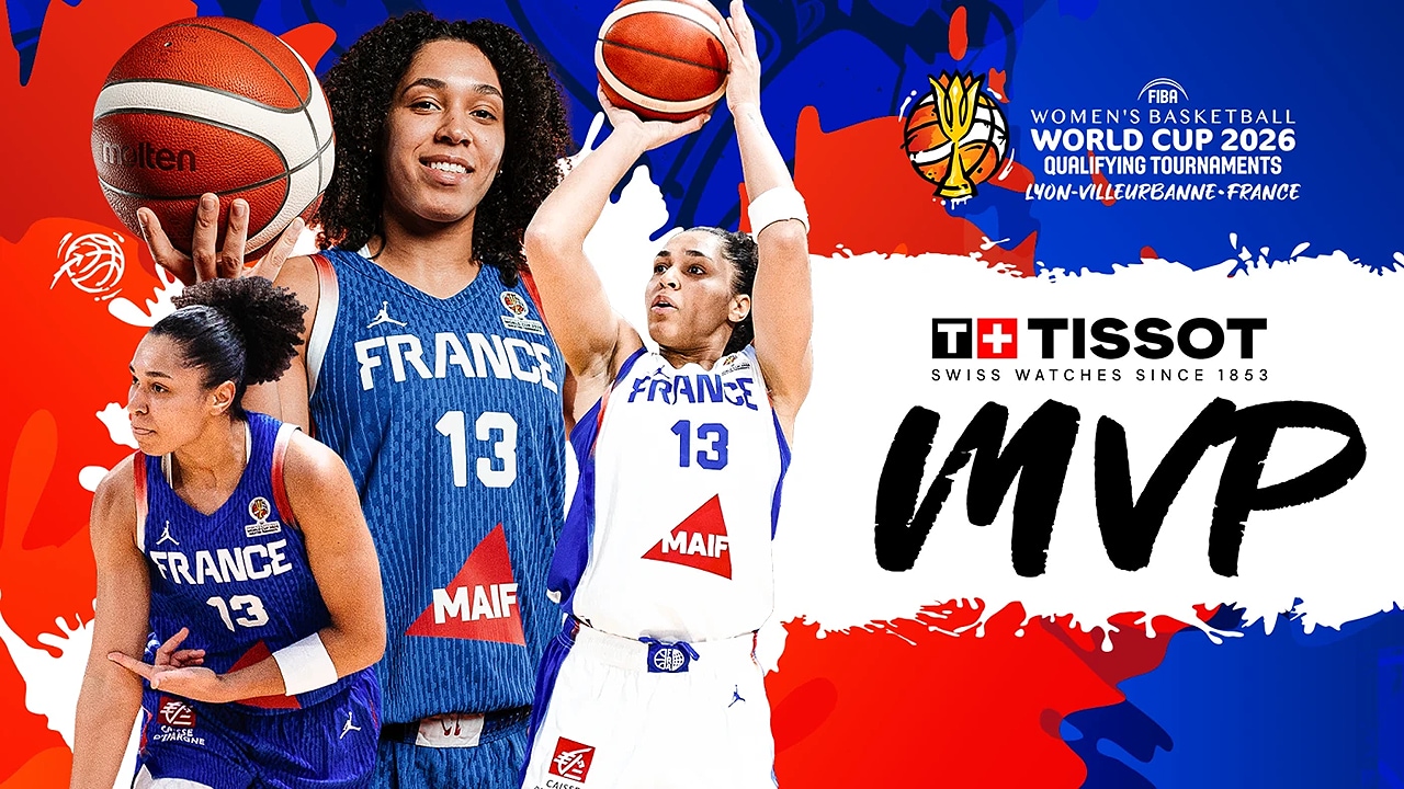 Janelle Salaün Wins MVP as Four Valkyries Clinch Spot in 2026 FIBA World Cup