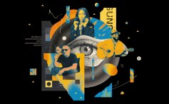 Billboard Suno Feature Story. Clockwise from left: AI artist Xania Monet, created by Telisha Jones; AI artist Solomon Ray, created by Christopher Jermaine Townsend; AI music designer imoliver.