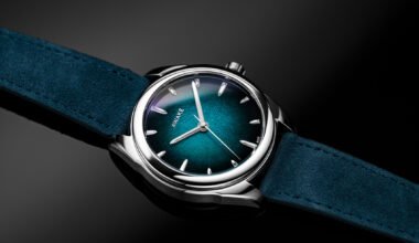 Awake Sơn Mài Silver Leaf Atlantis Blue