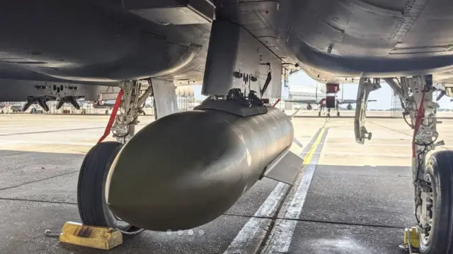 FILE PICTURES OF GBU-72