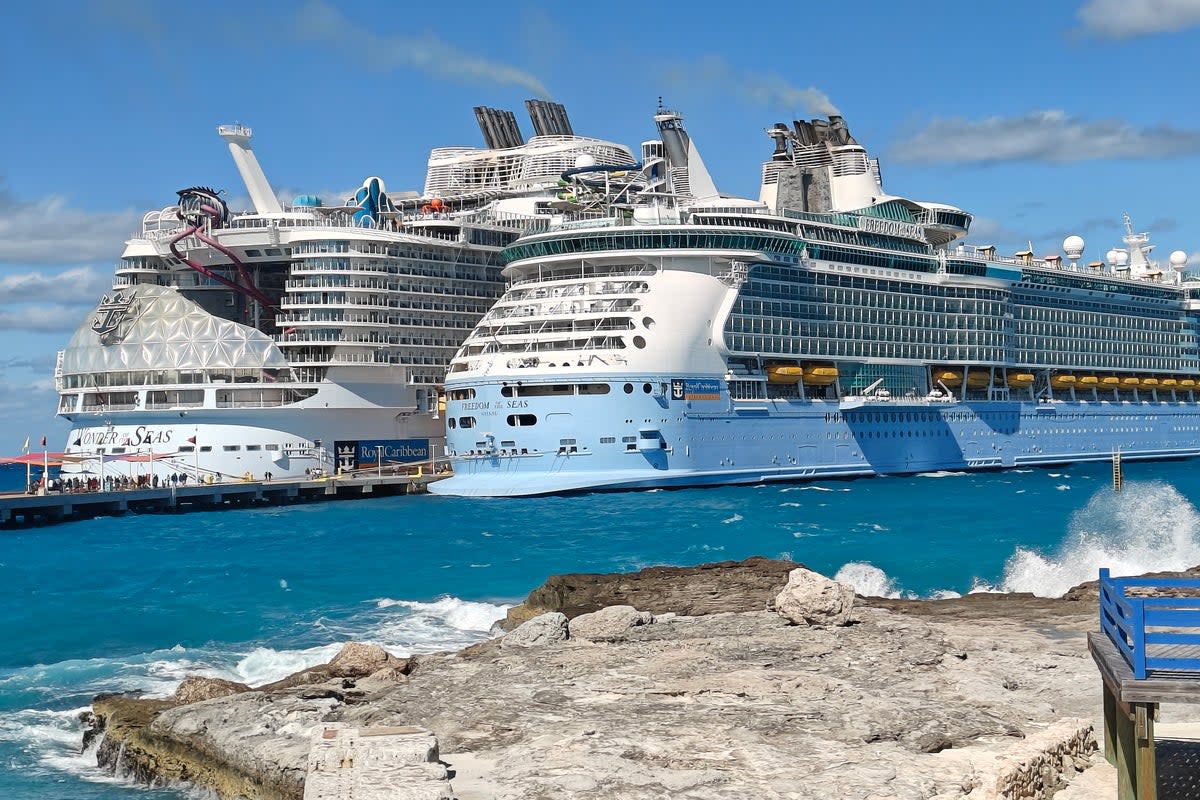 Royal Caribbean is good at catering for dietary needs (Marc Shoffman)