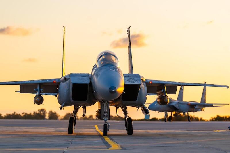 israeli fighter jets