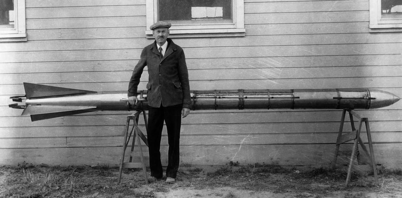 The first modern rocket launched 100 years ago, beginning a century of both innovations and challenges for spaceflight
