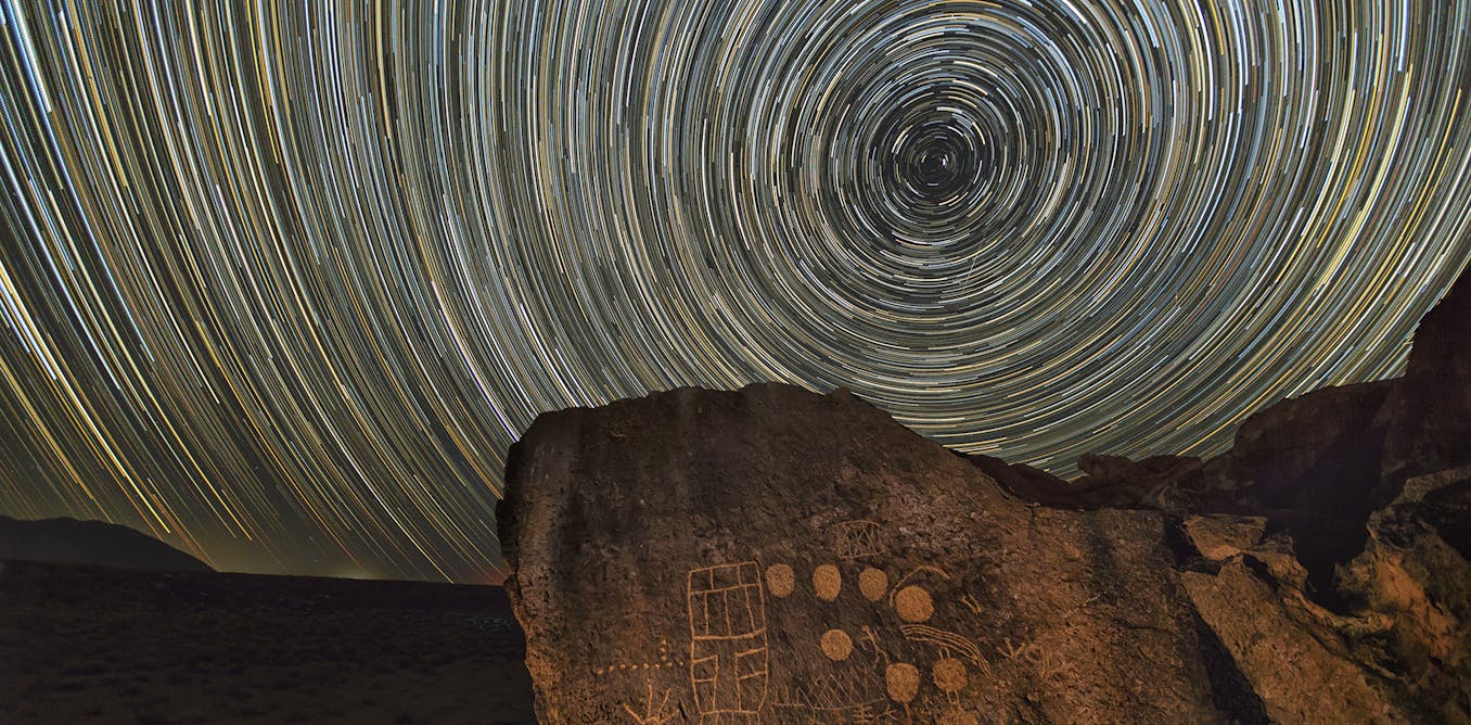 Why are some stars always visible while others come and go with the seasons?