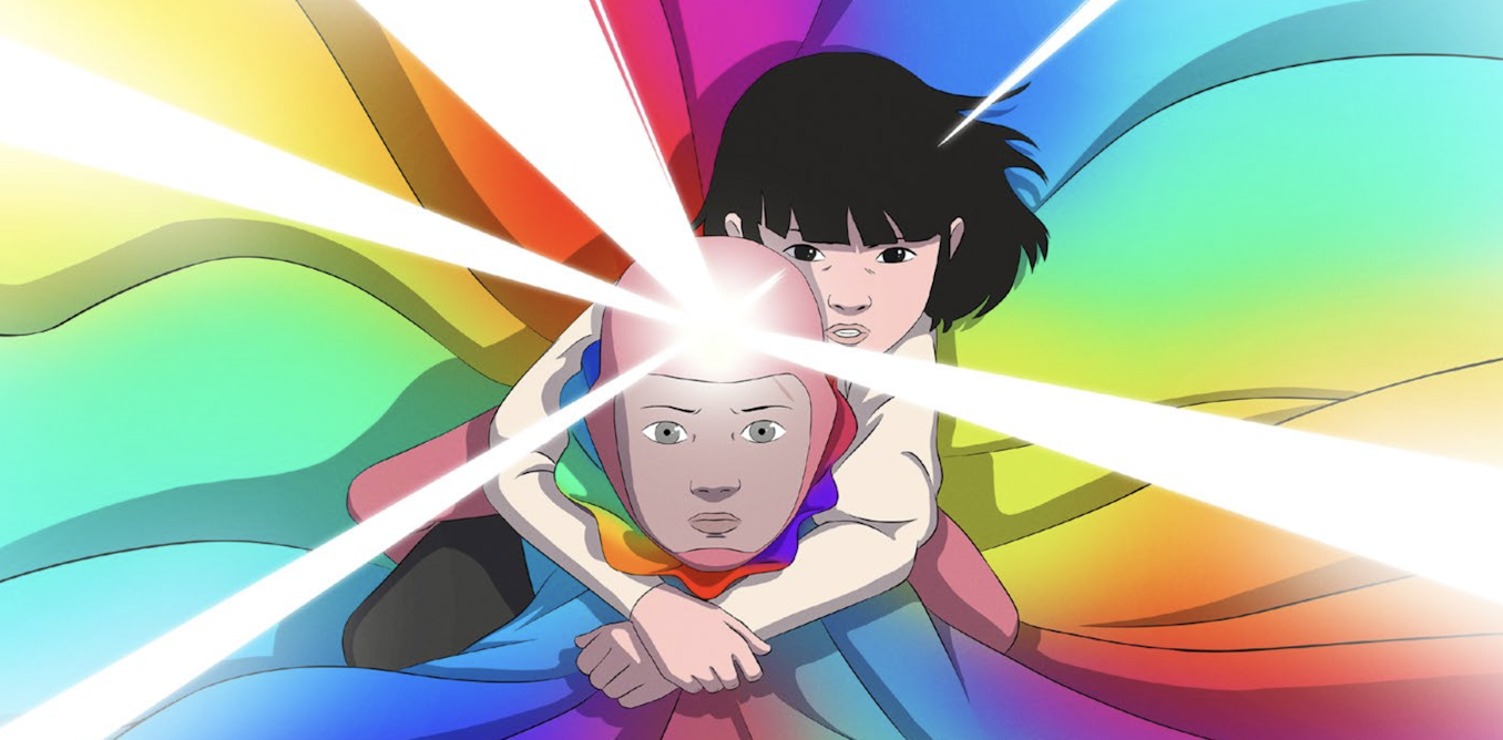 Arco blends Studio Ghibli-inspired wonder with a distinctly French surreal imagination