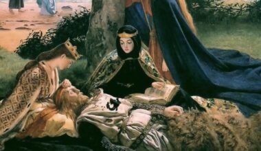 Morgan le Fay was King Arthur’s sister – but also a healer, mathematician and murderer