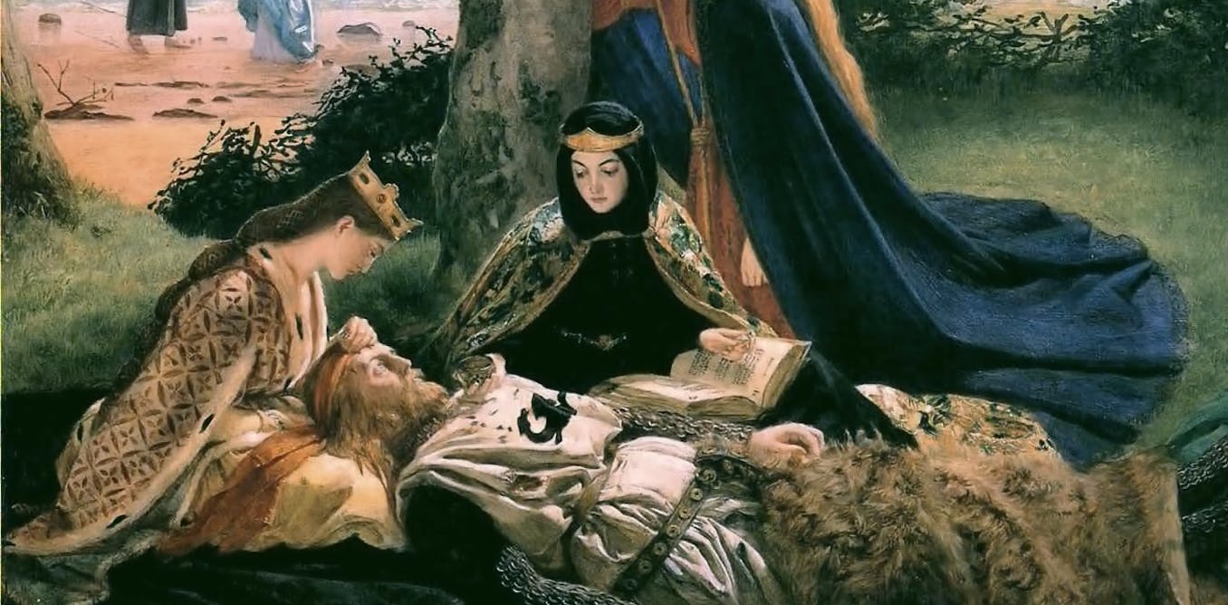 Morgan le Fay was King Arthur’s sister – but also a healer, mathematician and murderer