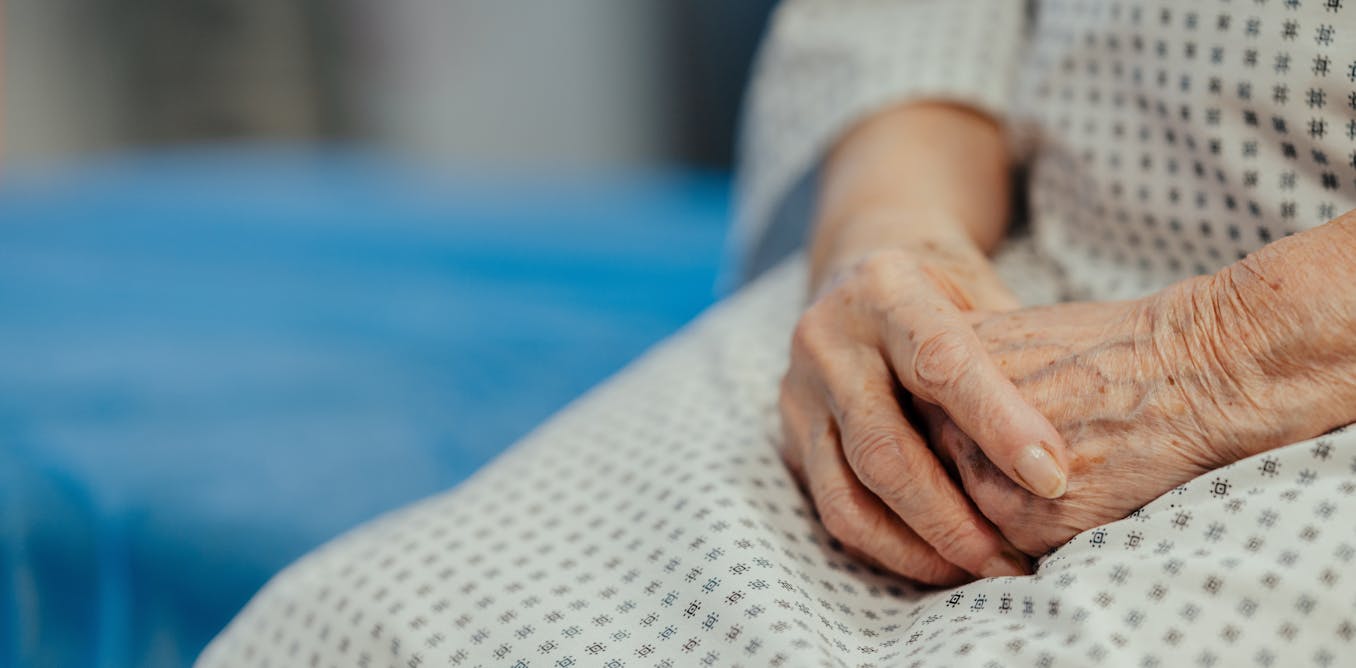 Hospital conversations can distress people with dementia – here’s why
